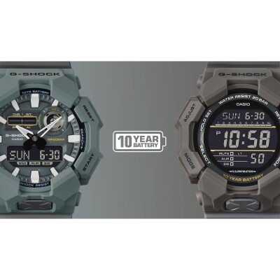 Montre G-Shock Classic Cordura GA-010CE-2AER