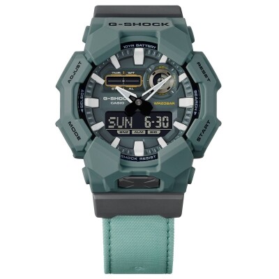 Montre G-Shock Classic Cordura GA-010CE-2AER