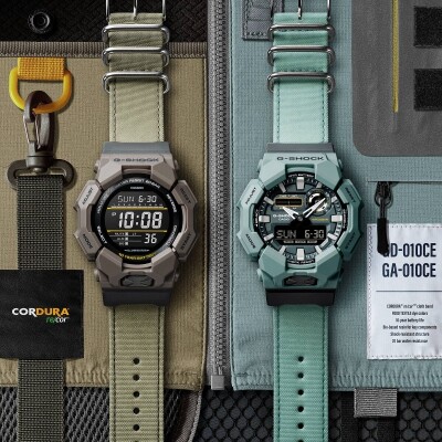 Montre G-Shock Classic Cordura GA-010CE-2AER