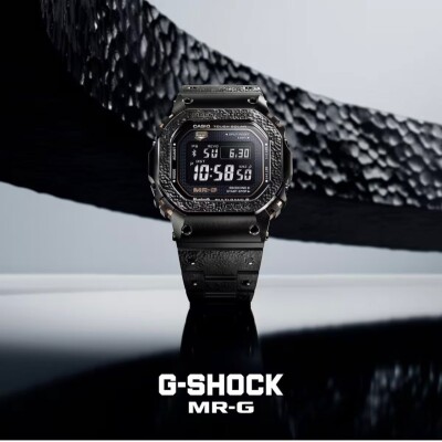 Montre G-Shock MR-G MRG-B5000HT-1DR MRG-B5000 Hammertone