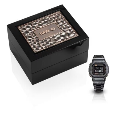 Montre G-Shock MR-G MRG-B5000HT-1DR MRG-B5000 Hammertone