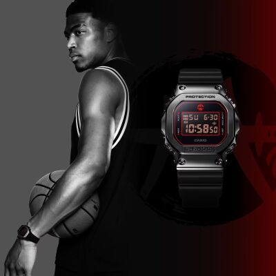 Montre G-Shock X Rui Hachimura GM-2100RH-1AER