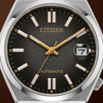 Montre Tsuyosa 37mm “Time Slip” NJ0200-50E