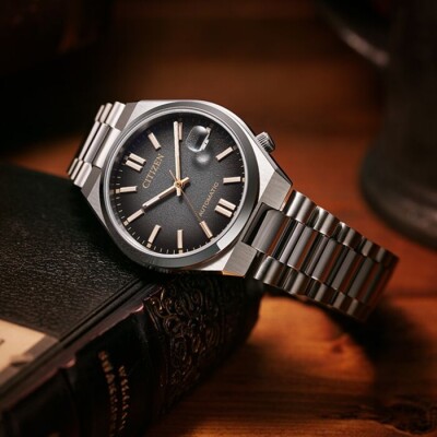 Montre Tsuyosa 37mm “Time Slip” NJ0200-50E