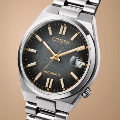 Montre Tsuyosa 37mm “Time Slip” NJ0200-50E