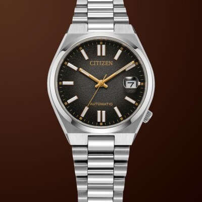 Montre Tsuyosa 37mm “Time Slip” NJ0200-50E