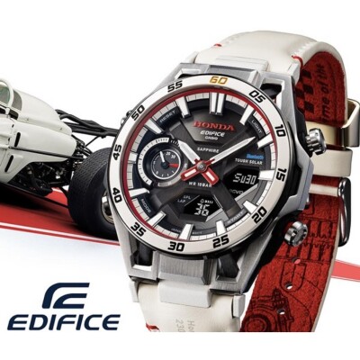Montre Casio Edifice X Honda F1 First Victory 60th Anniversary Édition Limitée ECB-2300HR-1AER – HONDA F1 F