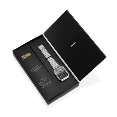 Montre Casio Vintage X Back To The Future CA-500WEBF-1AER