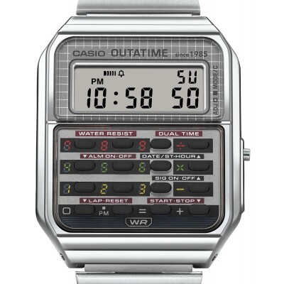 Montre Casio Vintage X Back To The Future CA-500WEBF-1AER