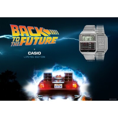 Montre Casio Vintage X Back To The Future CA-500WEBF-1AER