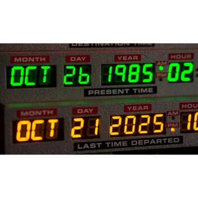 Montre Casio Vintage X Back To The Future CA-500WEBF-1AER