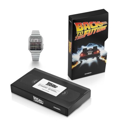 Montre Casio Vintage X Back To The Future CA-500WEBF-1AER