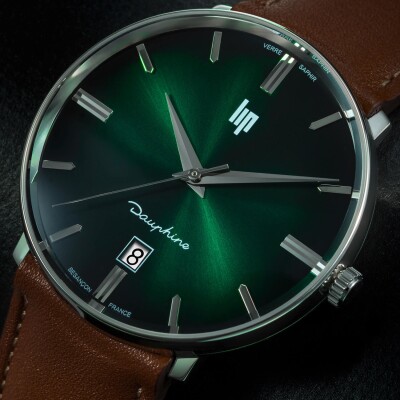 Montre Lip Dauphine 38mm 671955