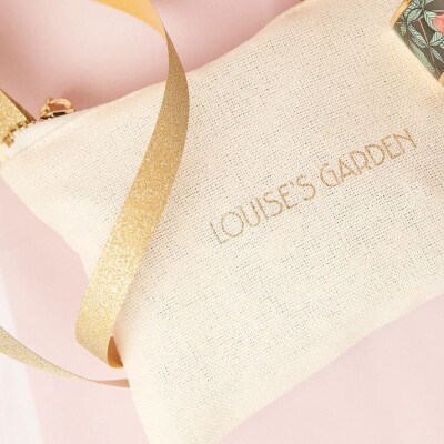 Bracelet Louise Garden Jonc Galet Marine