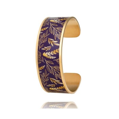 Bracelet Louise Garden Jonc Manchette Epi de Blé