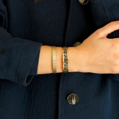 Bracelet Louise Garden Petite manchette