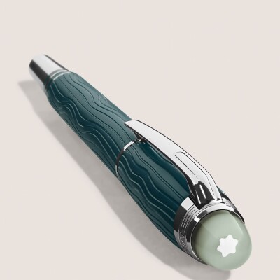 Stylo plume Montblanc StarWalker PolarGreen Precisou Resin (M)