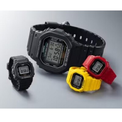 Montre-Bague G-SHOCK Nano DWN-5600 Rouge
