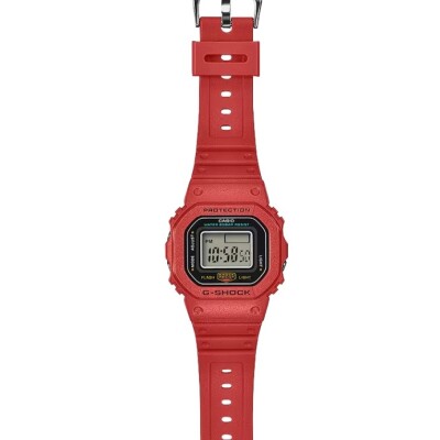 Montre-Bague G-SHOCK Nano DWN-5600 Rouge