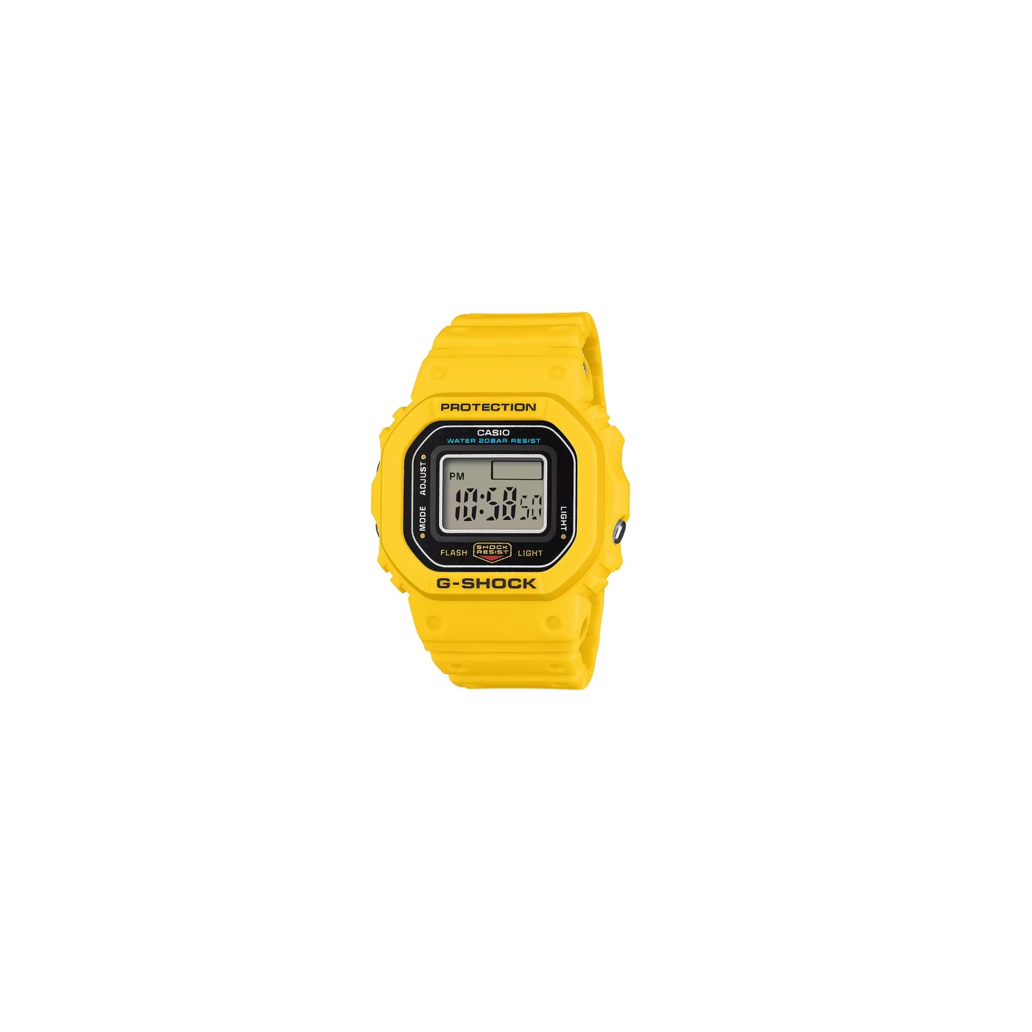 Montre-Bague G-SHOCK Nano DWN-5600 jaune vue 1