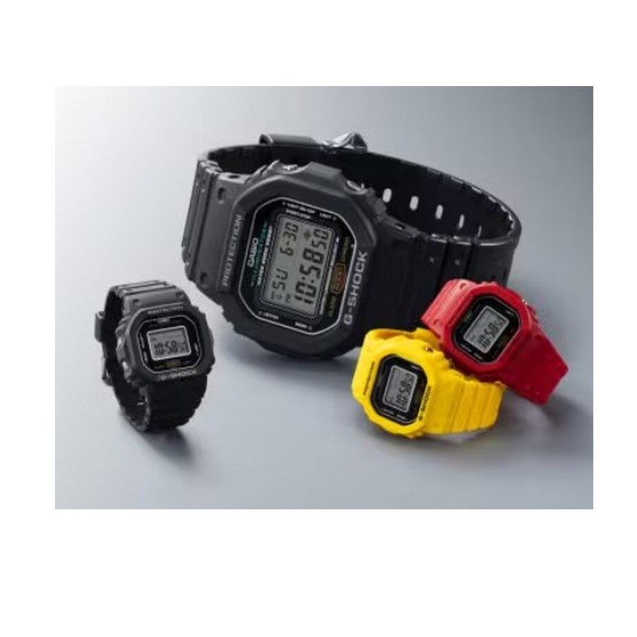 Montre-Bague G-SHOCK Nano DWN-5600 jaune vue 3