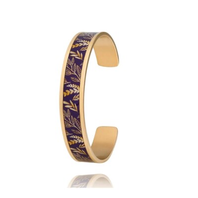 Bracelet Louise Garden Petite manchette Épi de Blé