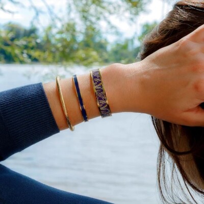 Bracelet Louise Garden Petite manchette Épi de Blé