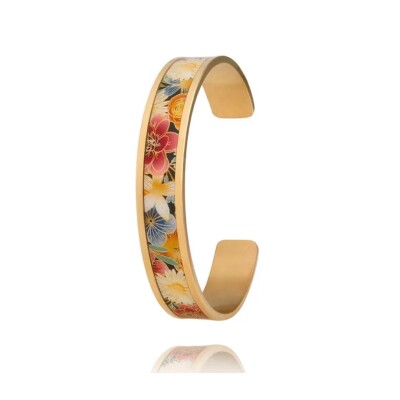 Bracelet Louise Garden Petite manchette Bouquet Automnal