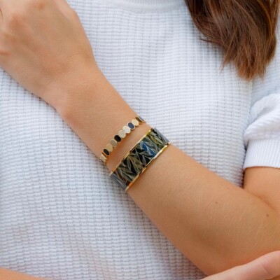 Bracelet Louise Garden Jonc Manchette Elyme