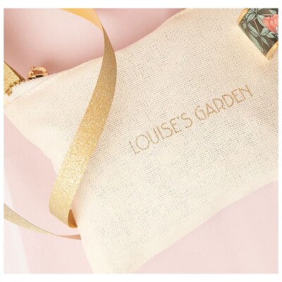 Bracelet Louise Garden Jonc Galet Orange