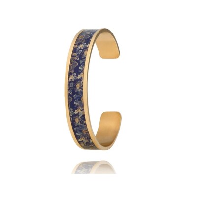 Bracelet Louise Garden Petite manchette Crocus