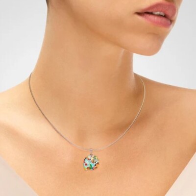 Pendentif Una Storia argent Éléphant BQ121227