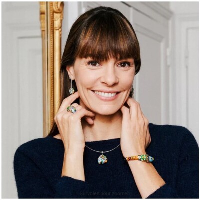 Bague Una Storia argent Éléphant