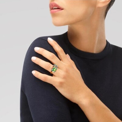 Bague Una Storia argent Éléphant