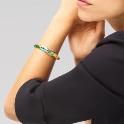 Bracelet Una Storia Jonc argent Éléphant