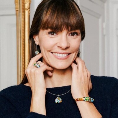 Bracelet Una Storia Jonc argent Éléphant