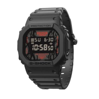 Montre G-Shock X STranger Things DW-5600STT-1ER