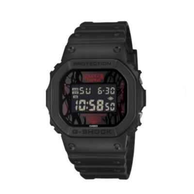 Montre G-Shock X STranger Things DW-5600STT-1ER