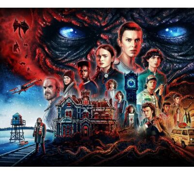 Montre G-Shock X STranger Things DW-5600STT-1ER