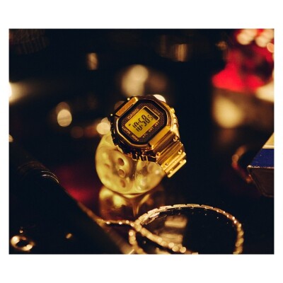 Bague CASIO RING WATCH CRW-001G-9ER