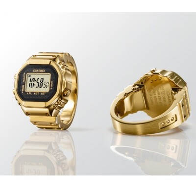 Bague CASIO RING WATCH CRW-001G-9ER