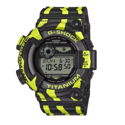 Montre G-Shock Frogman Three-striped Poison Frog Edition Limitée GW-8200TPF-1ER