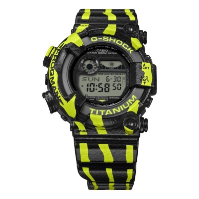 Montre G-Shock Frogman Three-striped Poison Frog Edition Limitée GW-8200TPF-1ER