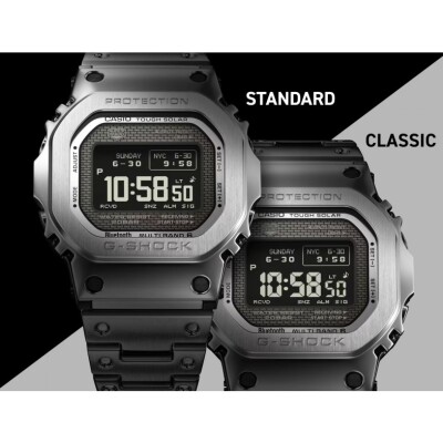 Montre G-Shock Affichage Mip GMW-BZ5000BD-1ER