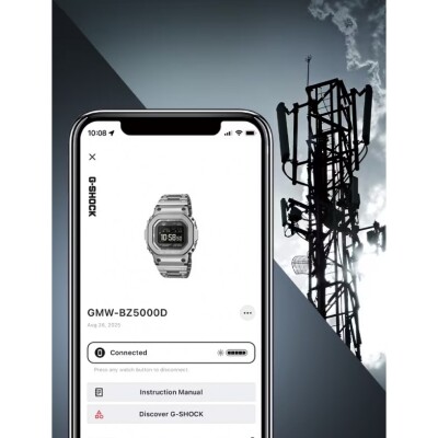 Montre G-Shock Affichage Mip GMW-BZ5000BD-1ER