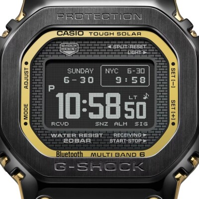 Montre G-Shock Affichage Mip GMW-BZ5000BD-1ER