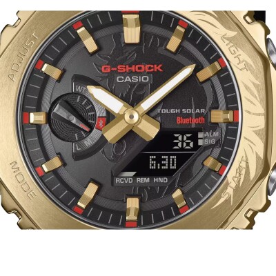 Montre G-Shock x fire horse Chinese new year GBM-2100CX-9AER