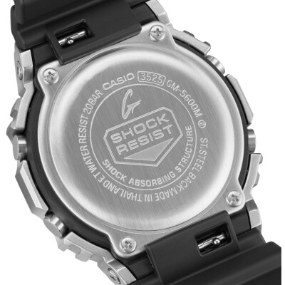 Montre G-Shock Modern Industrial GM-5600M-1ER