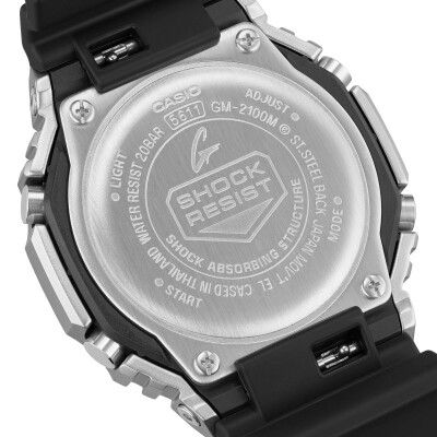 Montre G-Shock Modern Industrial GM-2100M-1AER