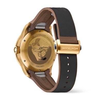 Montre Montblanc Iced Sea Automatic Date 133300